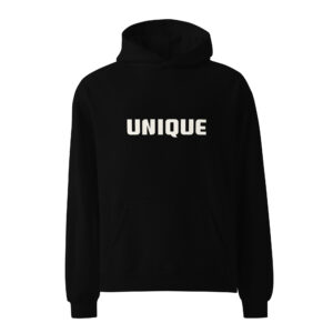 Unisex oversized hoodie (UNIQUE)