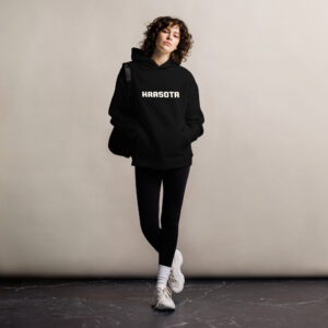 Unisex oversized hoodie (KRASOTA)