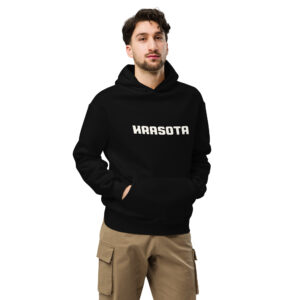 Unisex oversized hoodie (KRASOTA)