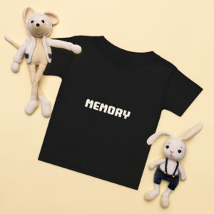 Baby jersey t-shirt  "Memory"