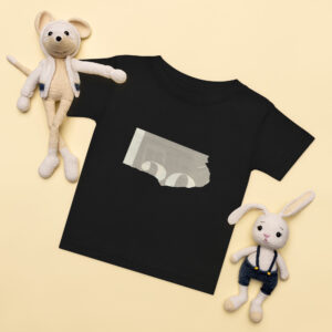 Mini jersey t-shirt