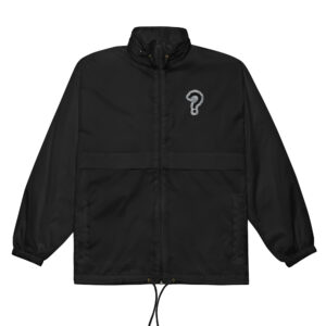 'Curious' Unisex windbreaker