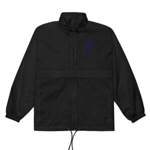 Neutral Fit  'Clip Life' windbreaker