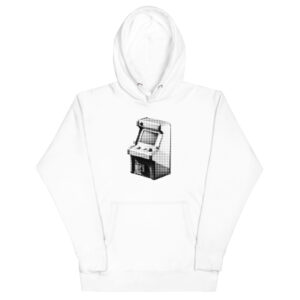 'Retro Arcade' Unisex Hoodie