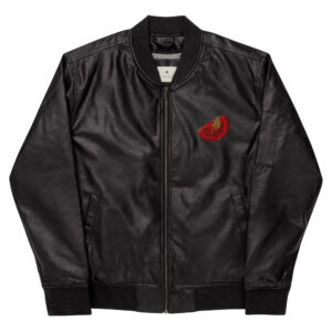 High-quality recycled bomber