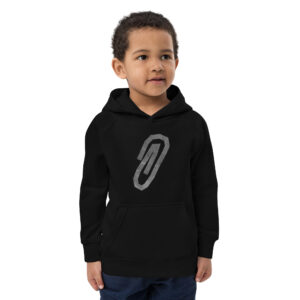 'Clip Life' Kids eco hoodie