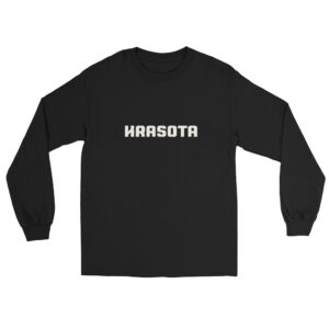 Men’s Long Sleeve Shirt (KRASOTA)