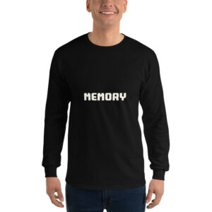 Men’s Long Sleeve Shirt  "Memory"