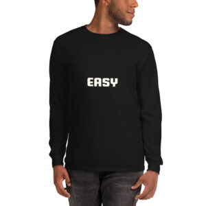 Men’s Long Sleeve Shirt  "Easy"