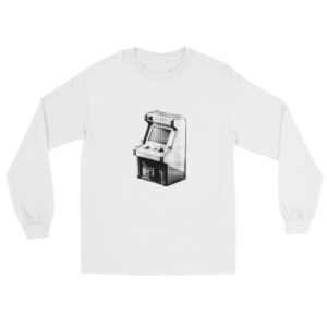 'Retro Arcade' Men’s Long Sleeve Shirt