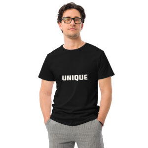 Men's premium cotton t-shirt (UNIQUE)