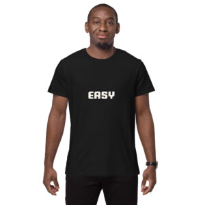 Men's premium cotton t-shirt  "Easy"