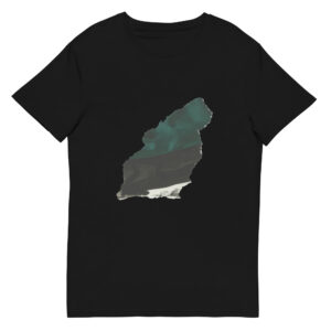 'Abstract Flow' Edition Men's premium cotton t-shirt