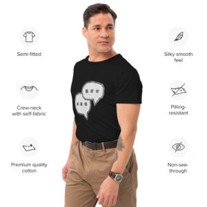 Men's premium cotton t-shirt