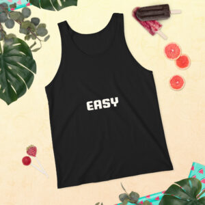 Men's Tank Top  "Easy"