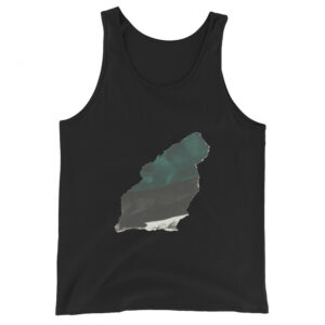 'Abstract Flow' Edition Men's Tank Top