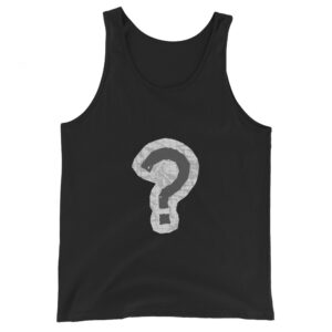 'Curious' Men's Tank Top