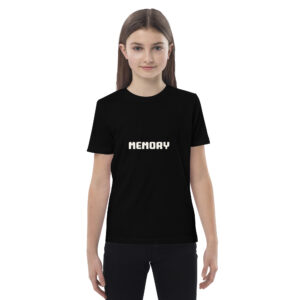 Organic cotton kids t-shirt  "Memory"