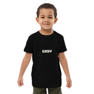 Organic cotton kids t-shirt  "Easy"