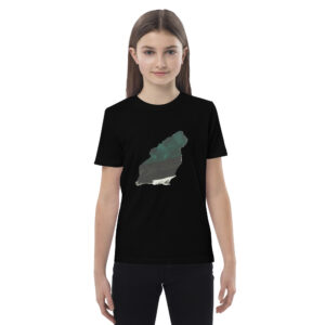 'Abstract Flow' Edition Organic cotton kids t-shirt