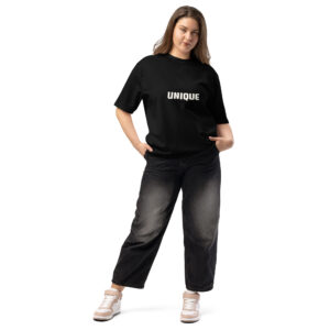 Oversized heavyweight t-shirt (UNIQUE)