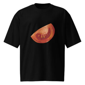 Baggy heavy cotton tee