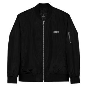 Premium recycled bomber jacket  "Easy"