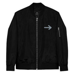 High-Quality Recycled Flight Jacket