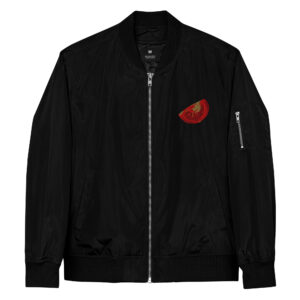 Premium eco bomber jacket