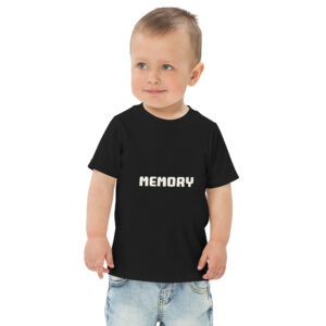 Toddler jersey t-shirt  "Memory"