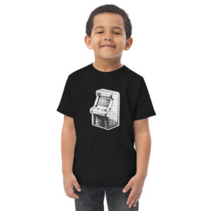 'Retro Arcade' Toddler jersey t-shirt