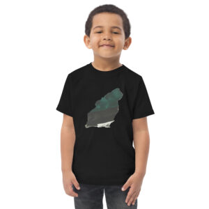 'Abstract Flow' Edition Toddler jersey t-shirt
