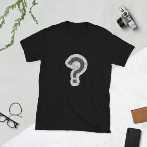 'Curious' Short-Sleeve Unisex T-Shirt