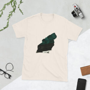 'Abstract Flow' Edition Short-Sleeve Unisex T-Shirt