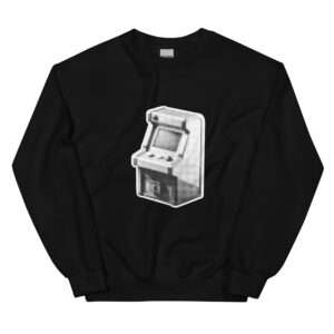 'Retro Arcade' Unisex Sweatshirt