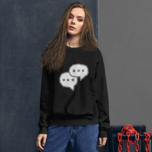 Universal fit sweatshirt