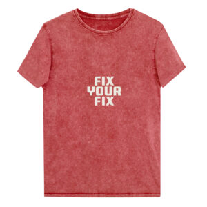 Denim T-Shirt (Fix Your Fix)
