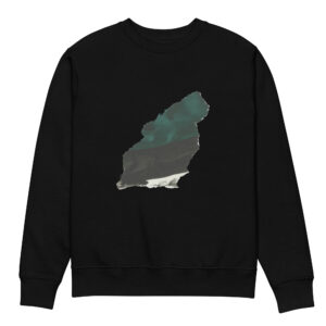 'Abstract Flow' Edition Unisex eco sweatshirt