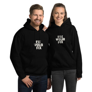 Unisex Hoodie (Fix Your Fix)