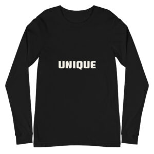 Unisex Long Sleeve Tee (UNIQUE)