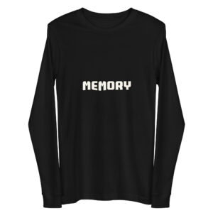 Unisex Long Sleeve Tee  "Memory"
