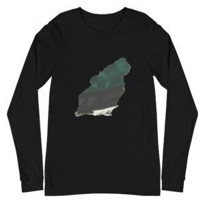 'Abstract Flow' Edition Unisex Long Sleeve Tee