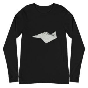 Regular cut unisex longsleeve