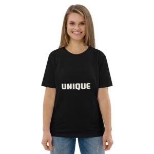 Unisex organic cotton t-shirt (UNIQUE)