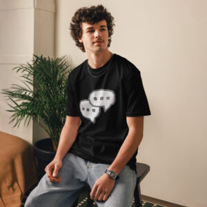 Unisex organic cotton t-shirt