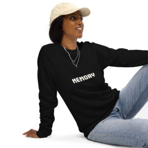 Unisex organic raglan sweatshirt  "Memory"