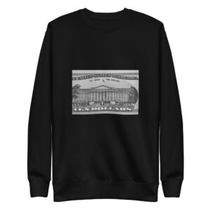 Universal fit sweatshirt