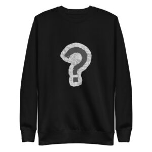 'Curious' Unisex Premium Sweatshirt