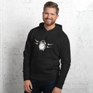 Universal fit hoodie