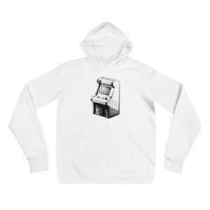 Unisex hoodie 'Retro Arcade'